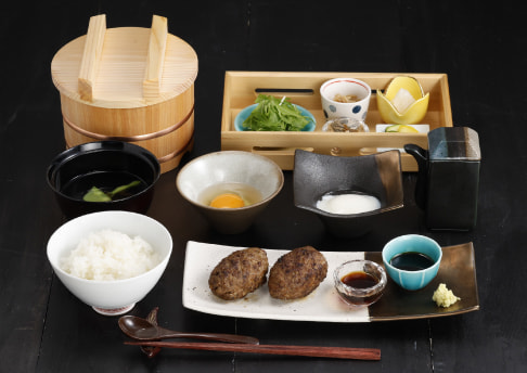 ダイニングレストランIRORI(OOE VALLEY STAY)