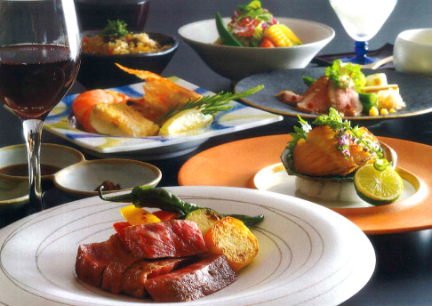 皆生つるや ステーキハウス蘭