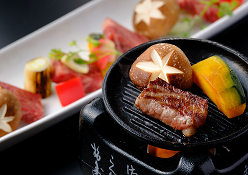 三朝温泉 かがり火の宿 有楽