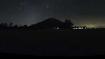 【ＶＲ用動画】上田まりえさんのナレーションつき！星取県の星空を眺めてみよう（1分）サムネイル
