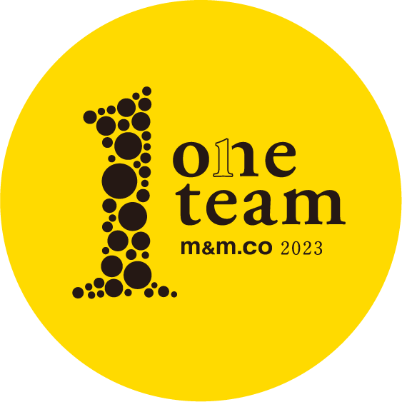 m&m.co 2023 one team